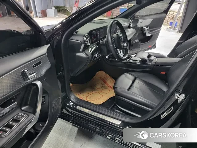 Mercedes-Benz A-Class W177 2021 Черный из Кореи, фото 4