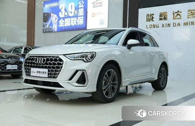 Audi Q3 2024 Белый из Китая, фото 4