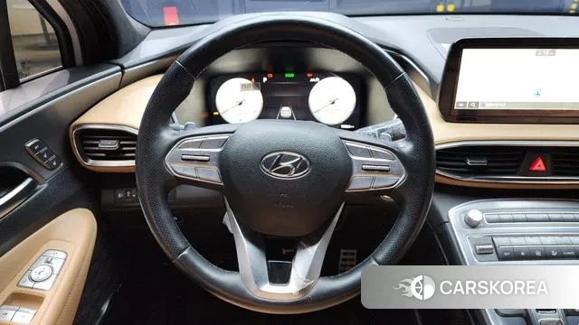 Hyundai The New Santa Fe 2020 Белый из Кореи, фото 4