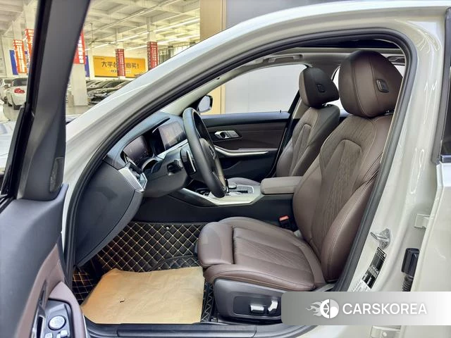 BMW 3 series 2022 Белый из Китая, фото 4