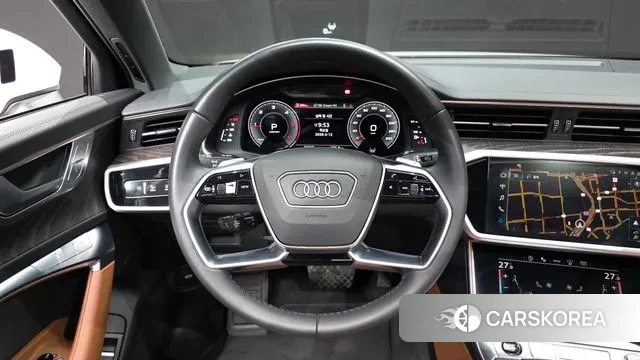 Audi A6 (C8) 2022 Белый из Кореи, фото 4