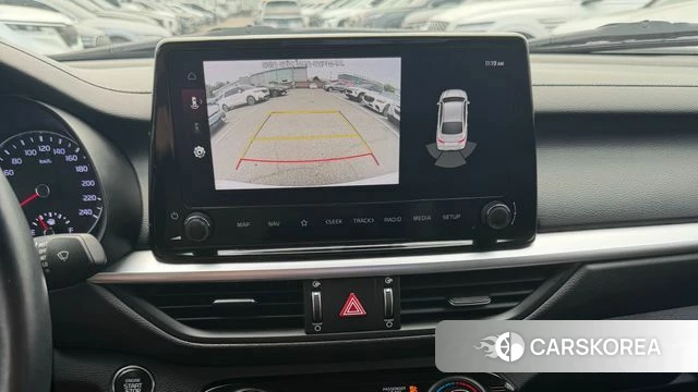 Kia The New K3 2nd generation 2022 Белый из Кореи, фото 4