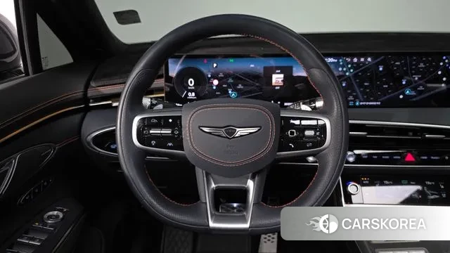 Genesis GV70 2024 Серый из Кореи, фото 4