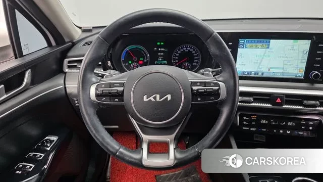 Kia K5 Hybrid 3rd Generation 2022 Белый из Кореи, фото 4
