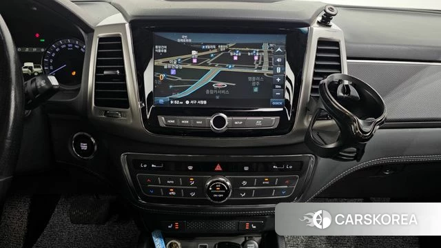 Ssangyong Rexton Sports 2018 Серый из Кореи, фото 4