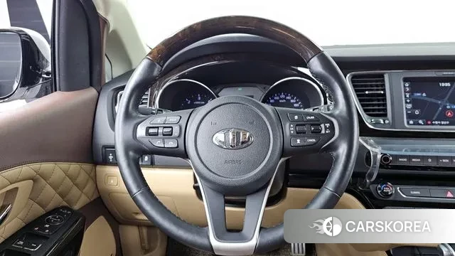 Kia The New Carnival 2020 Белый из Кореи, фото 4