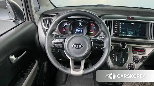 Kia The New Ray 2021 Серый из Кореи, фото 4