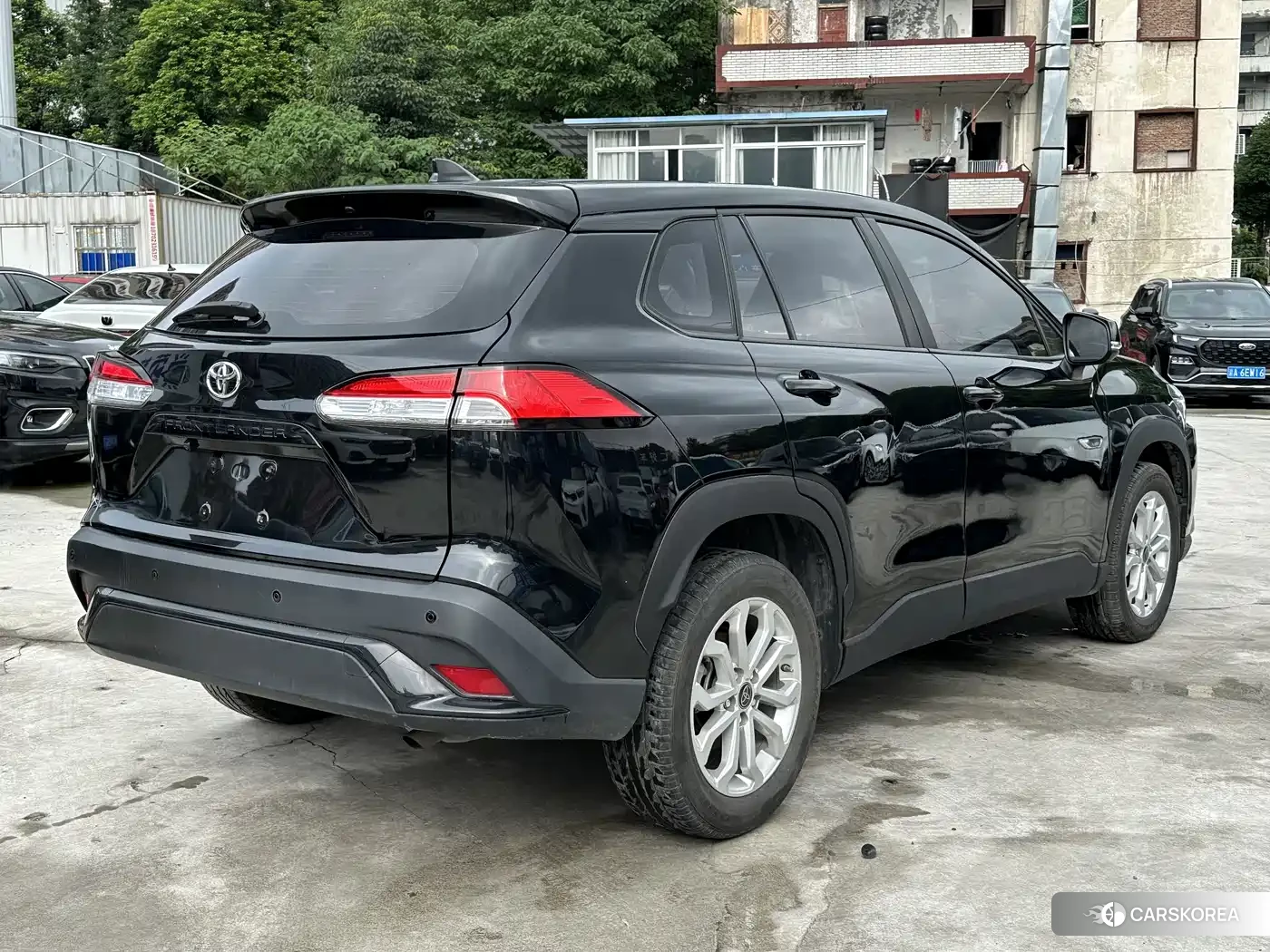Toyota Frontlander 2023 Черный из Китая, фото 4