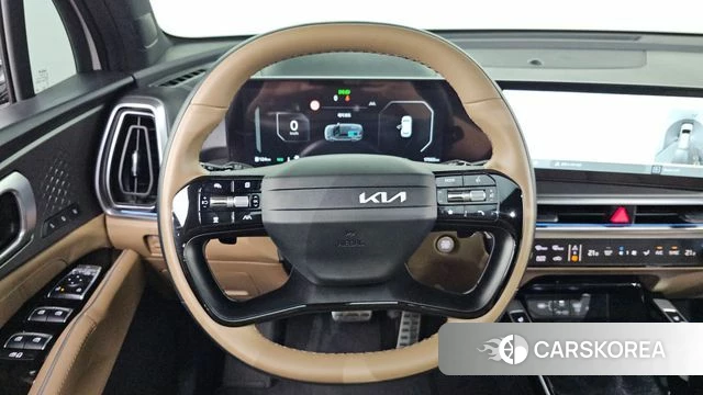 Kia The New Sorento 4th Generation 2026 Белый из Кореи, фото 4