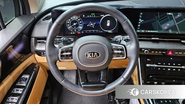 Kia Carnival 4th generation 2021 Синий из Кореи, фото 4