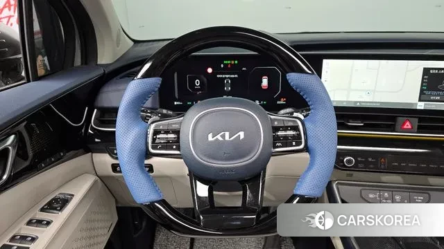 Kia The New Carnival 4th Generation 2024 Серебристо-серый из Кореи, фото 4
