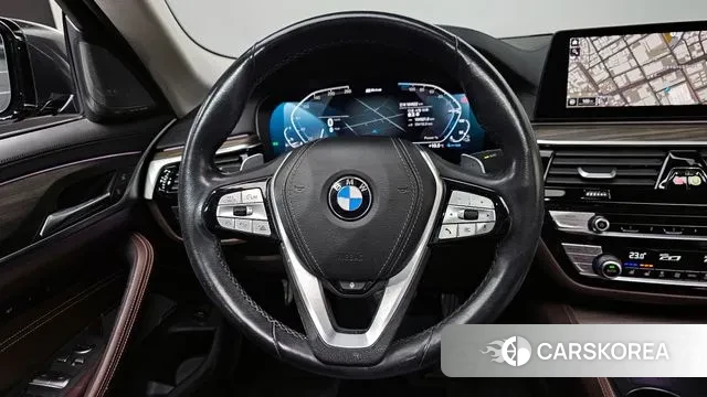 BMW 5 Series (G30) 2020 Серый из Кореи, фото 4