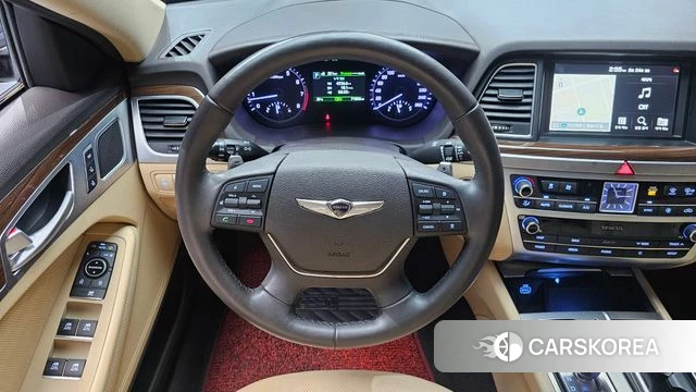 Genesis G80 2019 Серый из Кореи, фото 4