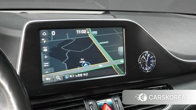 Hyundai Grandeur IG Hybrid 2019 Серый из Кореи, фото 4