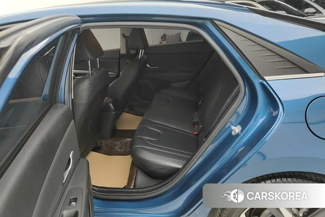 Hyundai Elantra 2021 Синий из Китая, фото 4