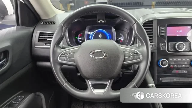 Renault Korea (Samsung) The New QM6 2024 Белый из Кореи, фото 4