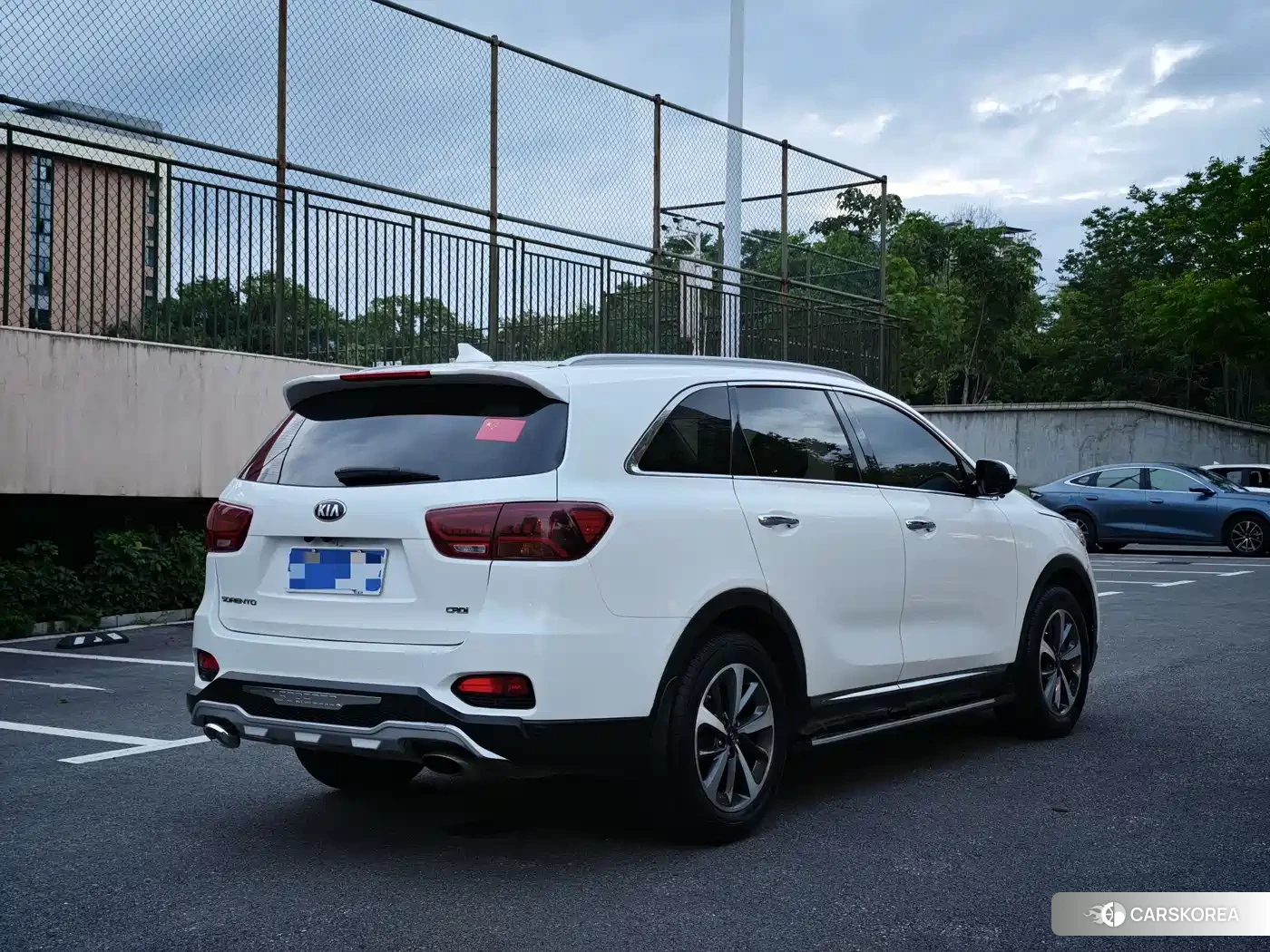 Kia Sorento 2018 Белый из Китая, фото 4