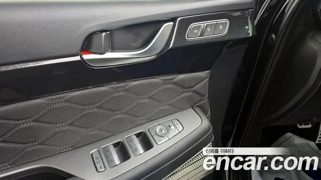 Hyundai Palisade 2022 Черный из Кореи, фото 4