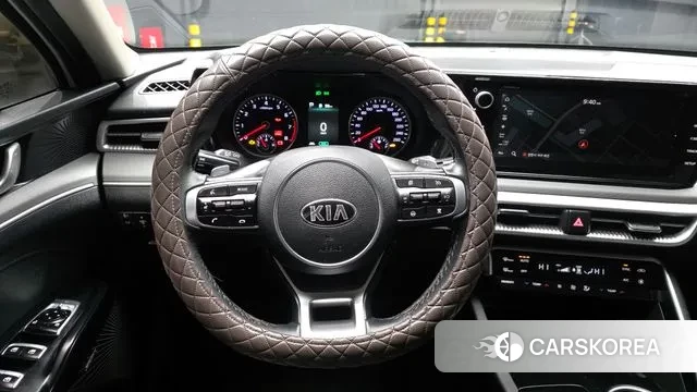 Kia K5 3rd generation 2020 Белый из Кореи, фото 4