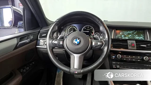 BMW X4 (F26) 2018 Серебряный из Кореи, фото 4
