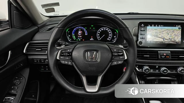 Honda Accord 10th Generation 2019 Белый из Кореи, фото 4