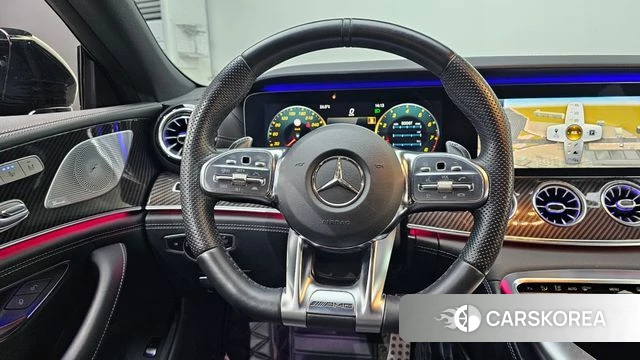 Mercedes-Benz AMG GT 2019 Черный из Кореи, фото 4