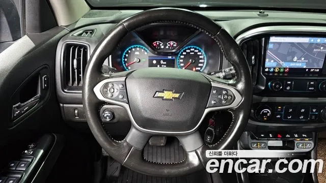 Chevrolet (GM Daewoo) Colorado 2020 Черный из Кореи, фото 4