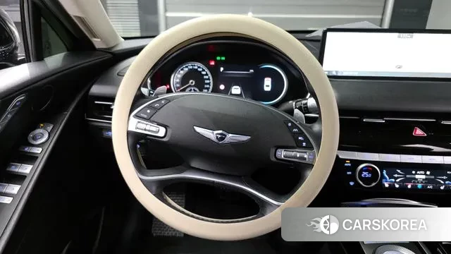Genesis G80 (RG3) 2021 Черный из Кореи, фото 4