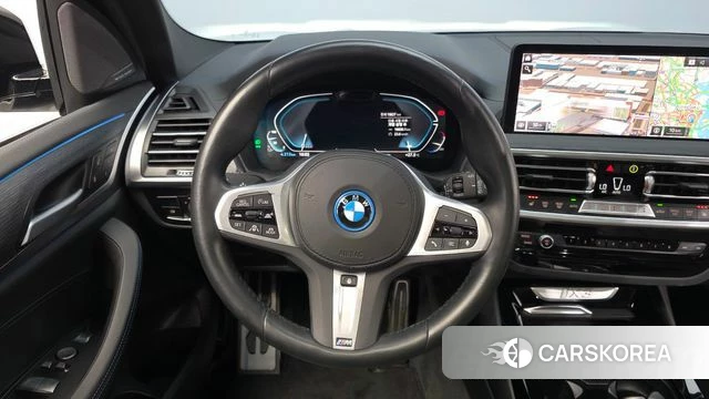 BMW iX3 2024 Белый из Кореи, фото 4