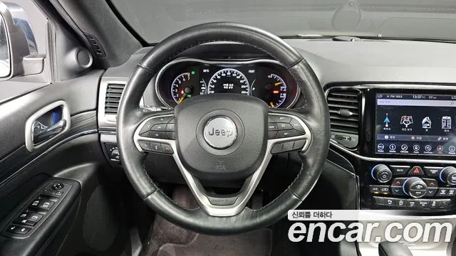 Jeep Grand Cherokee 2019 Черный из Кореи, фото 4