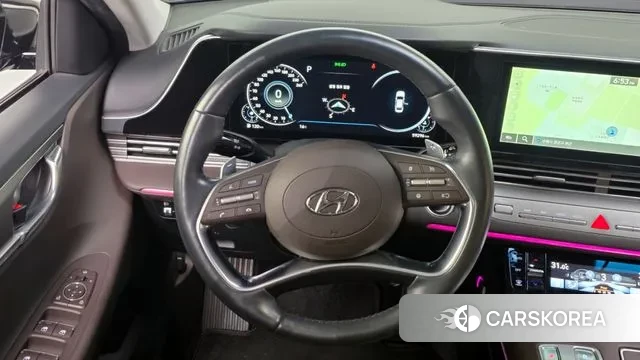 Hyundai The New Grandeur IG 2020 Черный из Кореи, фото 4