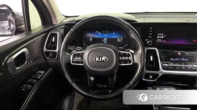 Kia Sorento 4th Generation 2020 Серый из Кореи, фото 4