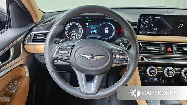 Genesis The New G70 2023 Синий из Кореи, фото 4