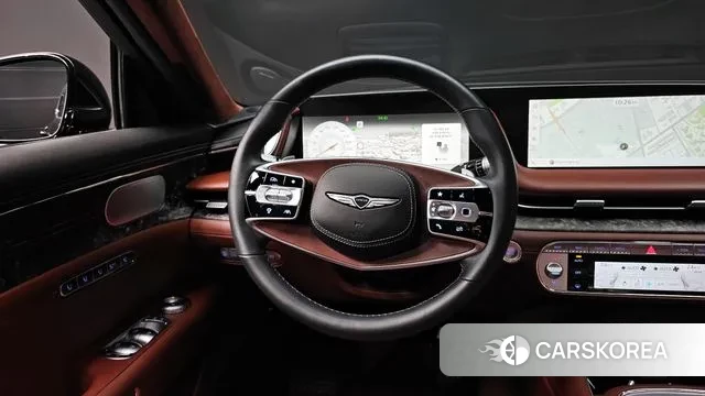 Genesis G90 (RS4) 2022 Черный из Кореи, фото 4