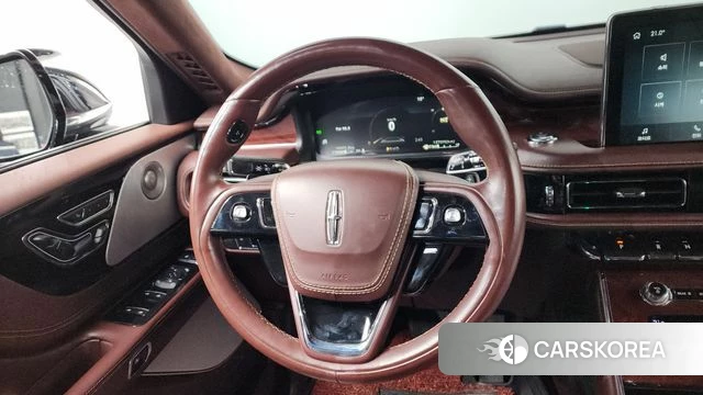 Lincoln Aviator 2nd generation 2020 Черный из Кореи, фото 4