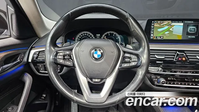 BMW 5 Series (G30) 2018 Серебряный из Кореи, фото 4