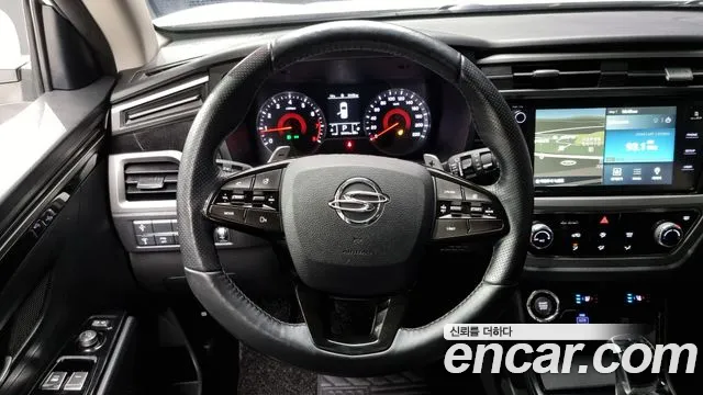 Ssangyong Beautiful Korando id 2693807 из Кореи 4