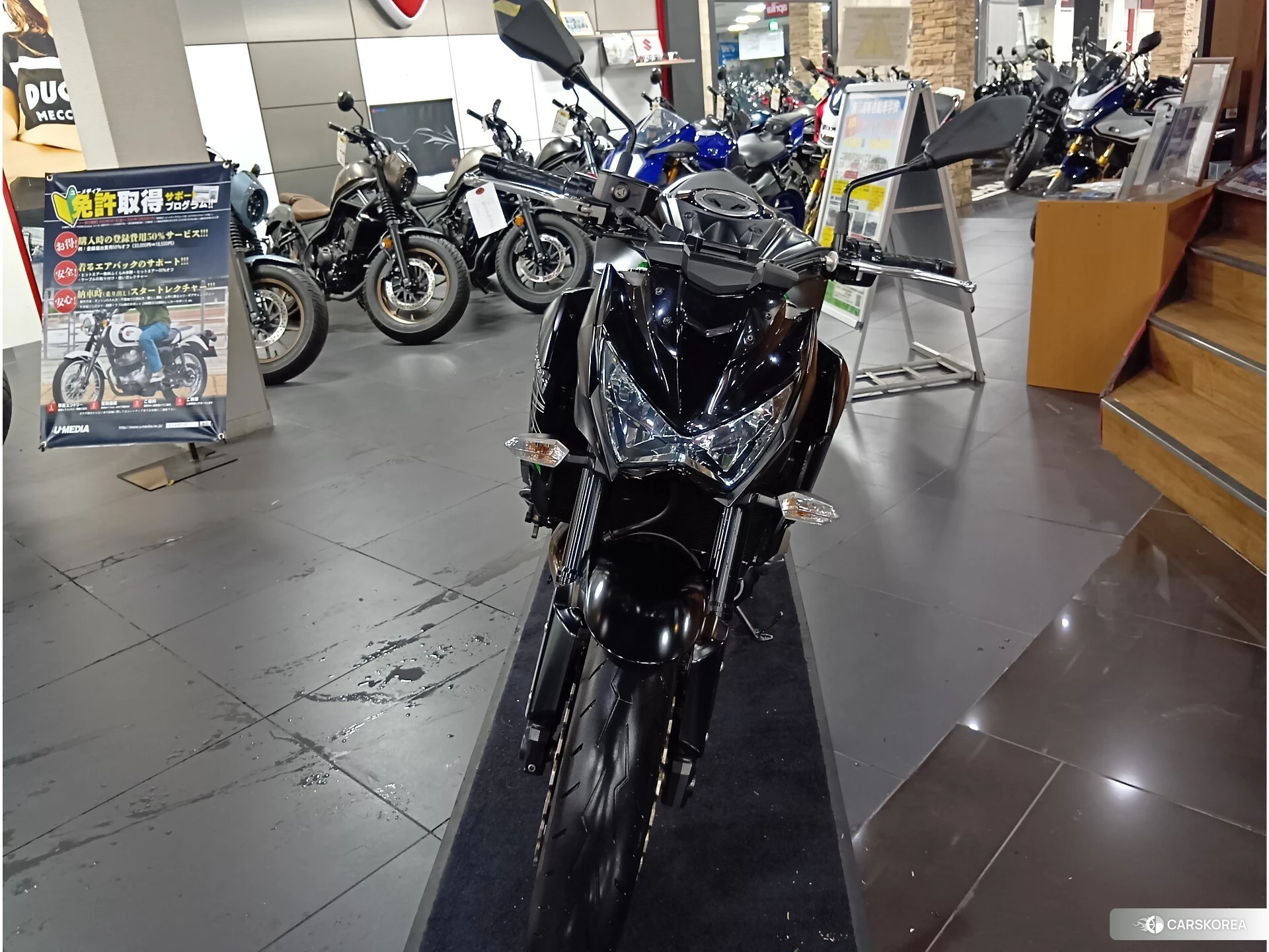 Kawasaki Z800 2015 из Японии, фото 3