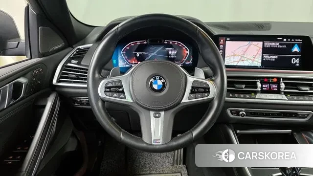 BMW X6 (G06) 2023 Черный из Кореи, фото 4