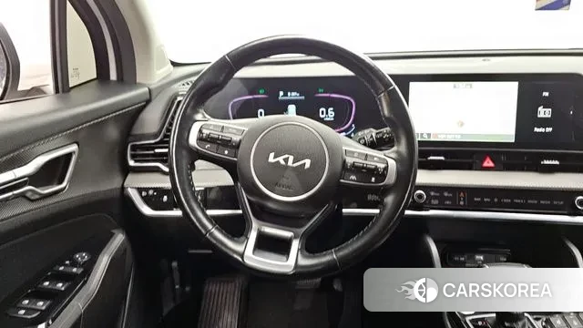 Kia Sportage 5th Generation 2022 Белый из Кореи, фото 4