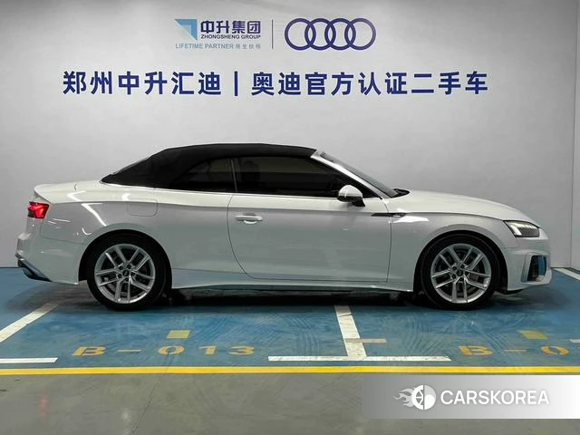 Audi A5 2021 Белый из Китая, фото 4