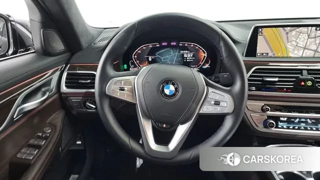 BMW 7 Series (G11) id 2975779 из Кореи 4