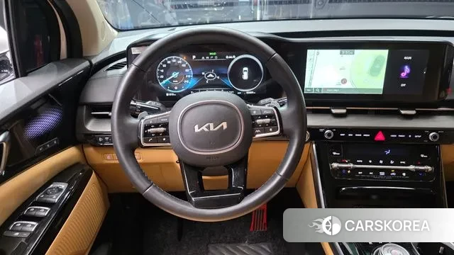 Kia Carnival 4th generation 2023 Белый из Кореи, фото 4