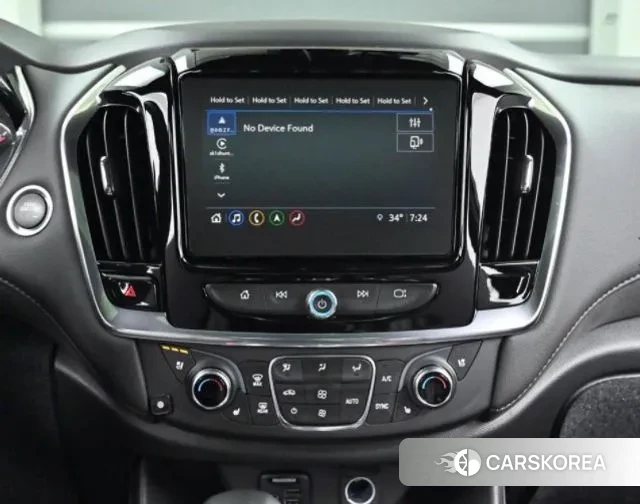 Chevrolet (GM Daewoo) Traverse 2023 Черный из Кореи, фото 4