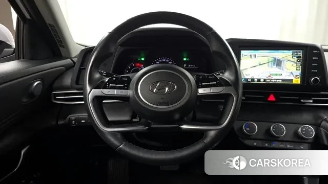 Hyundai Avante (CN7) 2021 Белый из Кореи, фото 4