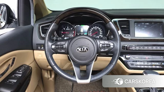 Kia The New Carnival 2018 Белый из Кореи, фото 4