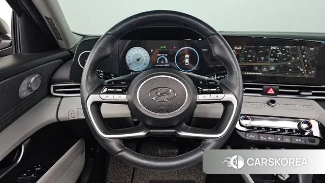 Hyundai Avante (CN7) 2022 Серый из Кореи, фото 4