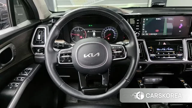 Kia Sorento 4th Generation 2023 Серый из Кореи, фото 4