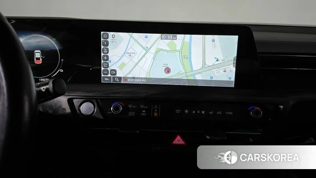Kia K8 Hybrid 2021 Черный из Кореи, фото 4