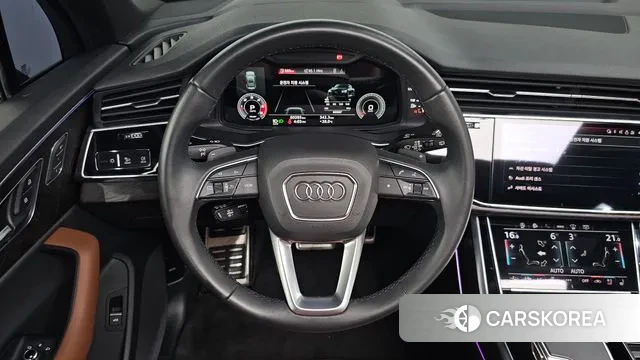 Audi Q7 (4M) 2021 Черный из Кореи, фото 4